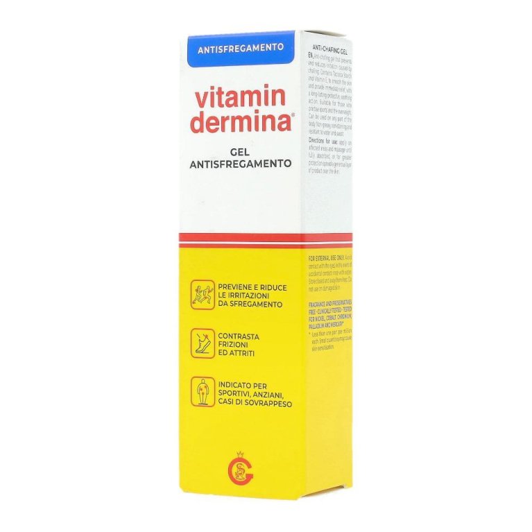 VITAMINDERMINA GEL ANTI SFREG