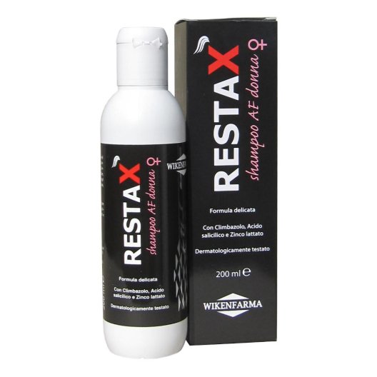 RESTAX SHAMPOO AF DONNA 200ML RESTAX SHAMPOO AF DONNA 200ML
