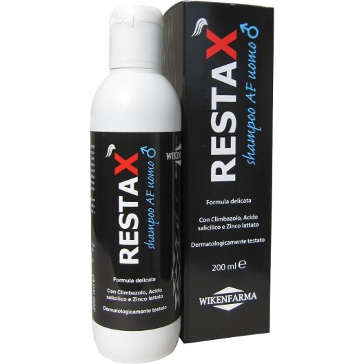 RESTAX SHAMPOO AF UOMO 200ML RESTAX SHAMPOO AF UOMO 200ML