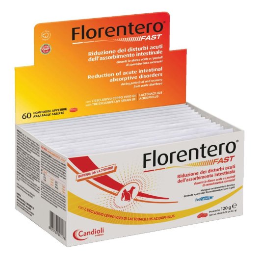FLORENTERO FAST 6BLISTX10CPR