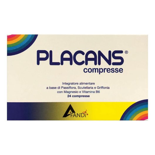 PLACANS 24CPR 1100MG PLACANS 24CPR 1100MG