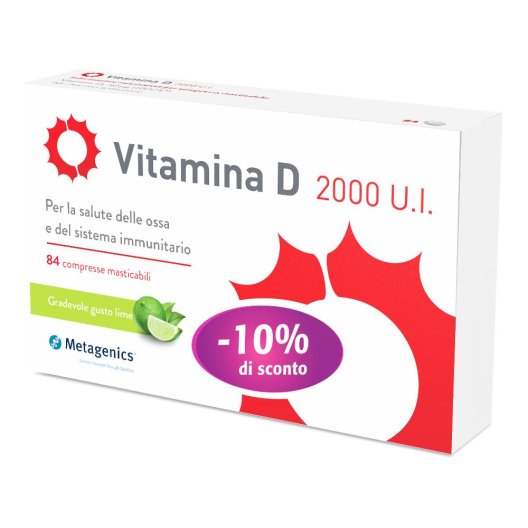 VITAMINA D2000UI 84CPR PRO-10% VITAMINA D2000UI 84CPR PRO-10%