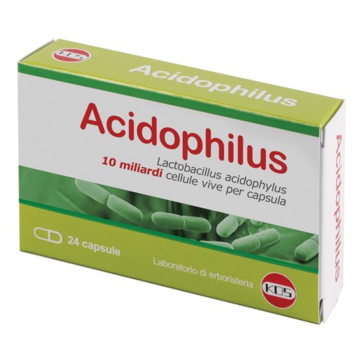 ACIDOPHILUS 10MLD 24CPS ACIDOPHILUS 10MLD 24CPS