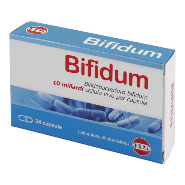 BIFIDUM 10MLD 24CPS BIFIDUM 10MLD 24CPS