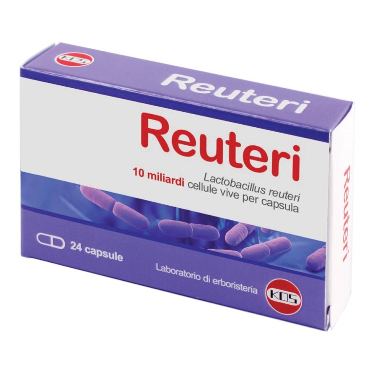 REUTERI 10MLD 24CPS REUTERI 10MLD 24CPS