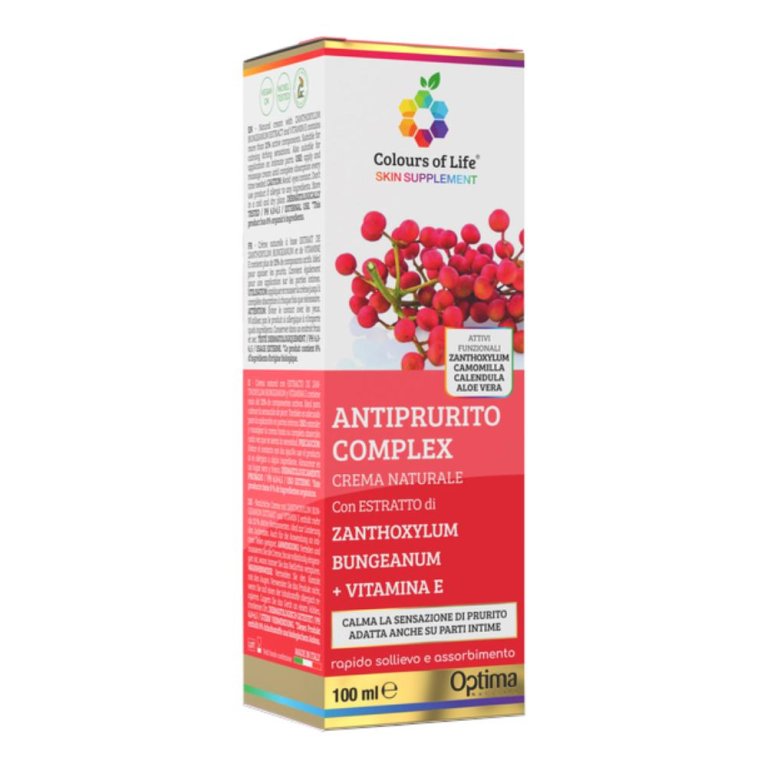 ANTIPRURITO COMPLEX CREMA100ML ANTIPRURITO COMPLEX CREMA100ML