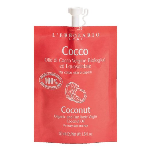 COCCO OLIO CORPO VISO CAP 50ML