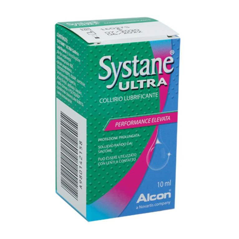 SYSTANE ULTRA COLLIRIO LUBRIF SYSTANE ULTRA COLLIRIO LUBRIF