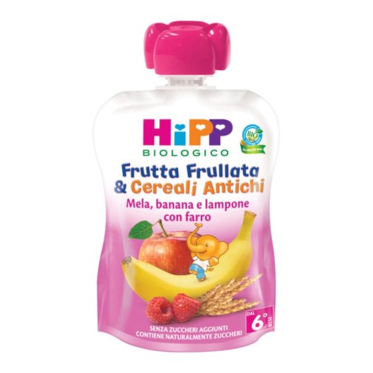 HIPP FRUTTA FRULL&CER MELA BAN HIPP FRUTTA FRULL&CER MELA BAN