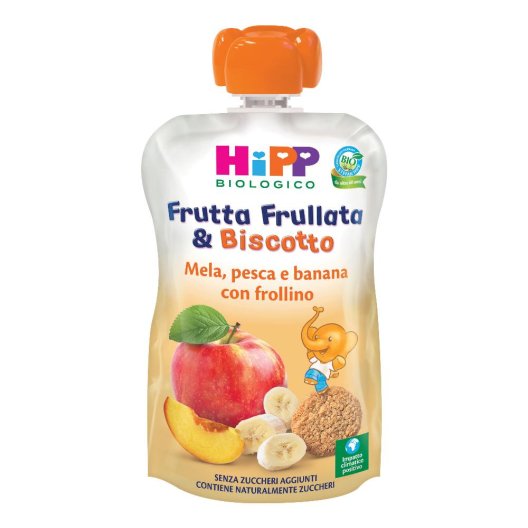 HIPP FRUTTA FRULL&BISC MELA PE HIPP FRUTTA FRULL&BISC MELA PE