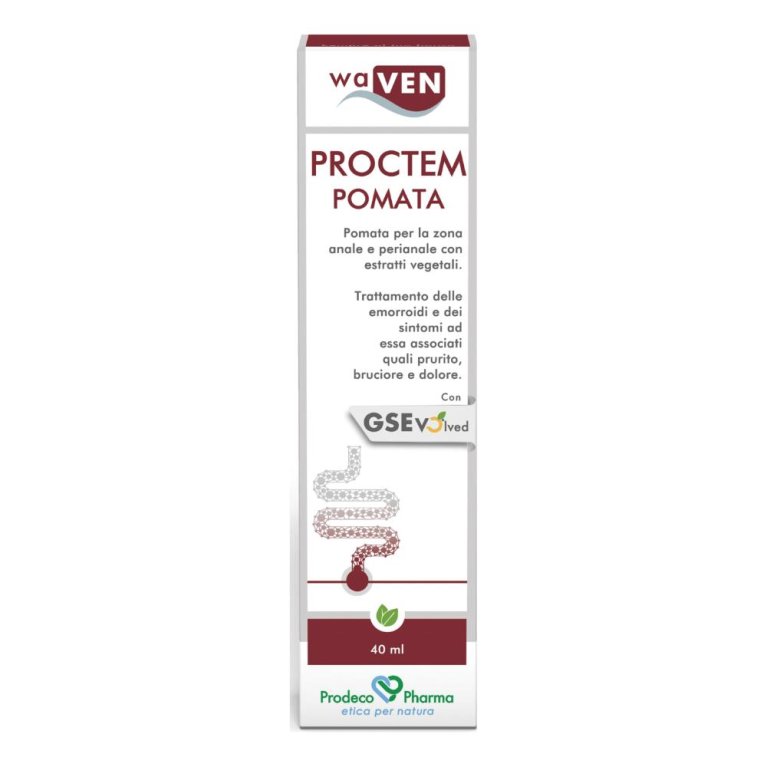 WAVEN PROCTEM POMATA 40ML WAVEN PROCTEM POMATA 40ML