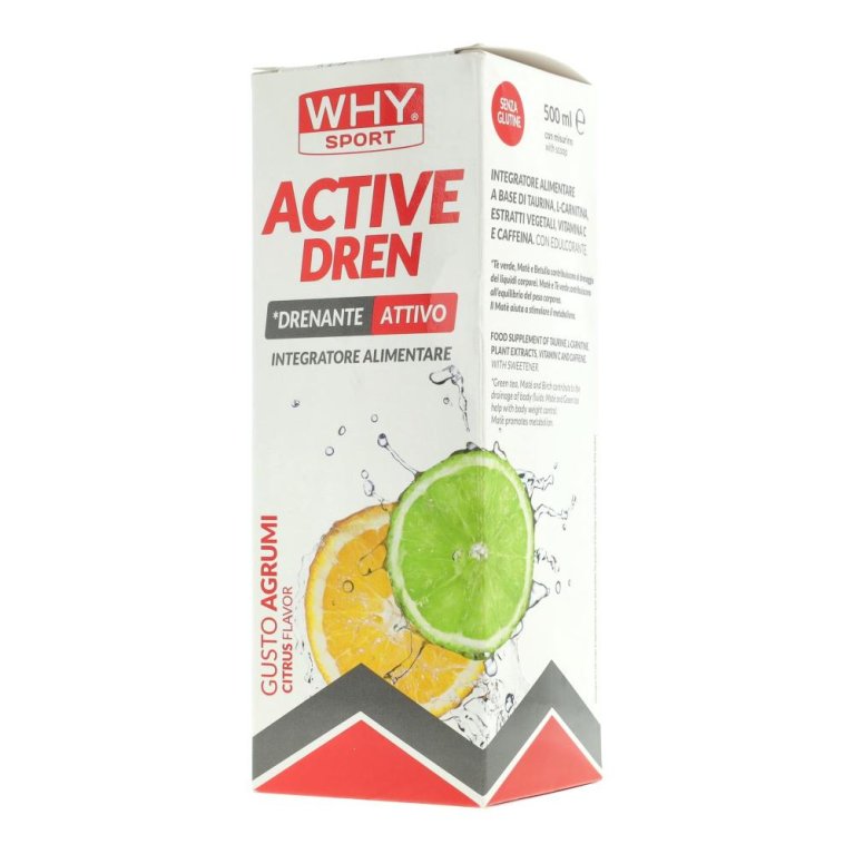 WHYSPORT ACTIVE DREN AGRUMI 50