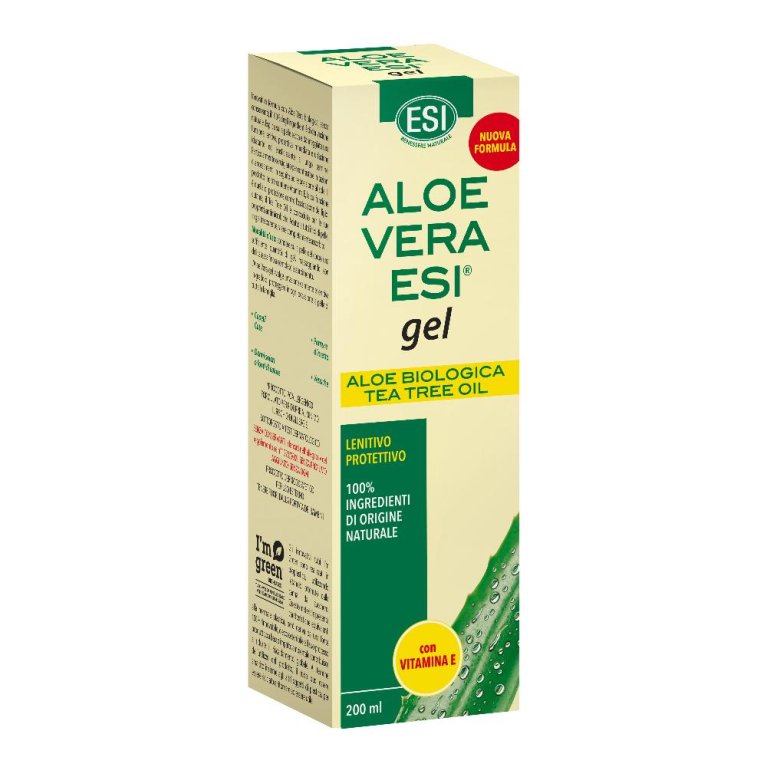 ESI ALOE VERA GEL VIT/TEA200ML