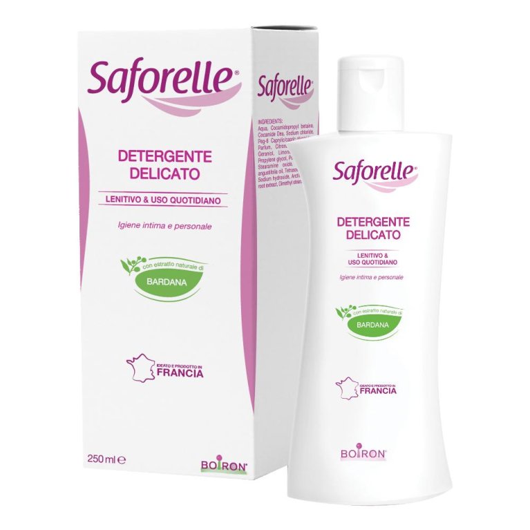 SAFORELLE DETERGENTE DEL 250ML SAFORELLE DETERGENTE DEL 250ML