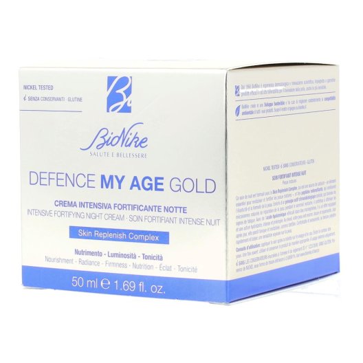DEFENCE MY AGE GOLD CREMA INT DEFENCE MY AGE GOLD CREMA INT