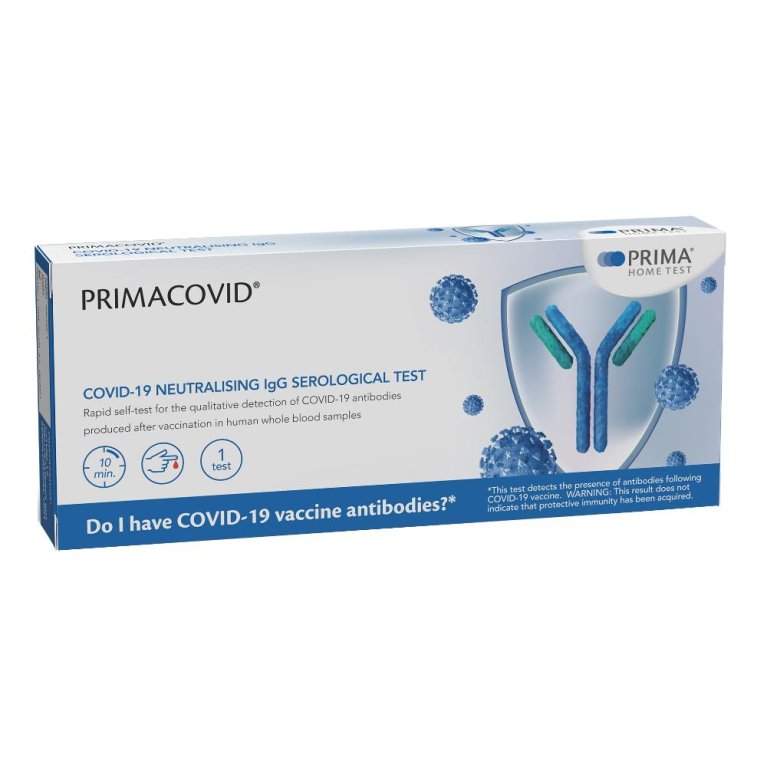 PRIMACOVID NEUTRAL IGG TEST PRIMACOVID NEUTRAL IGG TEST
