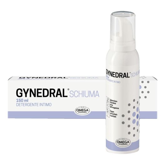 GYNEDRAL SCHIUMA DET INT 150ML GYNEDRAL SCHIUMA DET INT 150ML