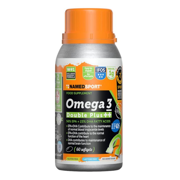OMEGA 3 DOUBLE PLUS 60SOFTGEL