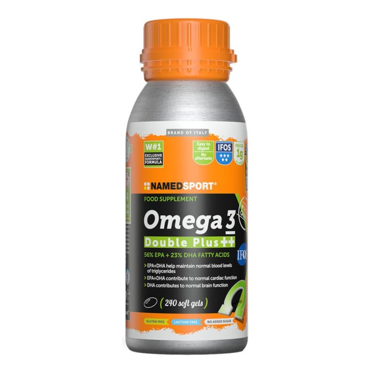 Omega 3 Double Plus 240 capsule molli