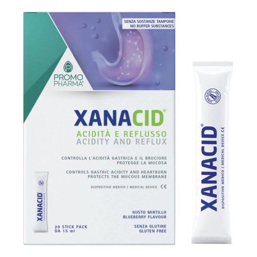 XANACID 20STICK PACK