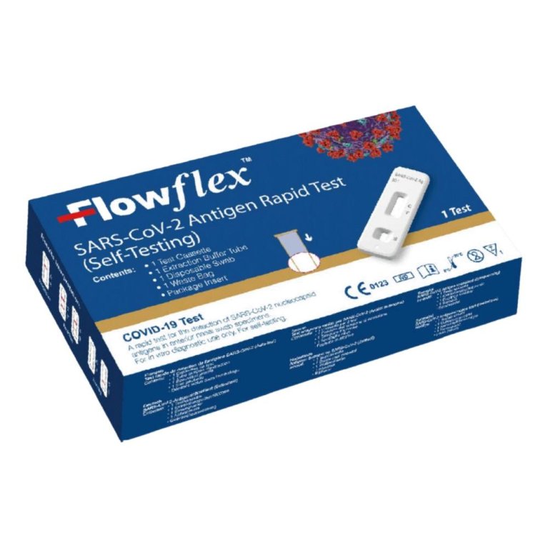 FLOWFLEX SARS-COV-2 AUTOTEST FLOWFLEX SARS-COV-2 AUTOTEST