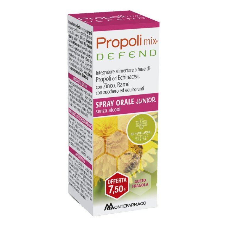 PROPOLI MIX DEFEND SPR ORALE J