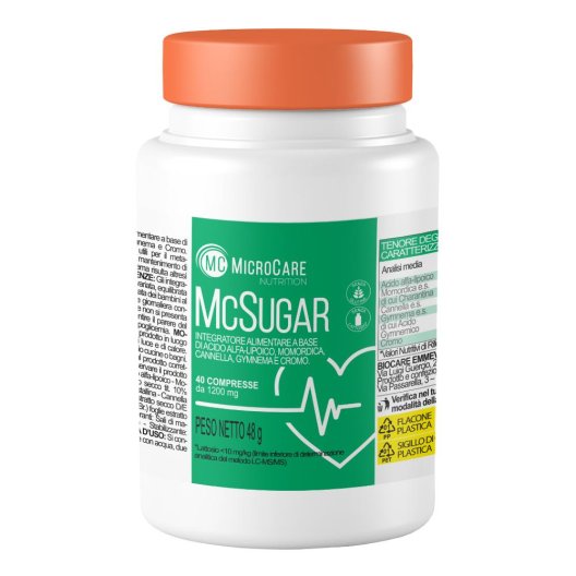 MC SUGAR 40CPR BIOCARE EMMEVVI MC SUGAR 40CPR BIOCARE EMMEVVI
