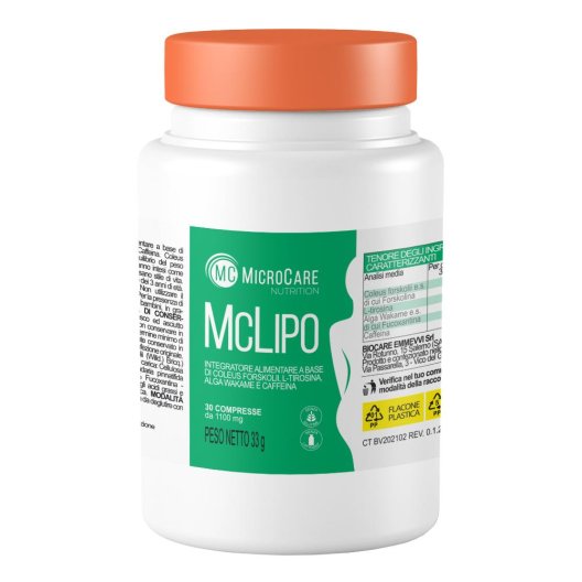 MC LIPO 30CPR BIOCARE EMMEVVI MC LIPO 30CPR BIOCARE EMMEVVI