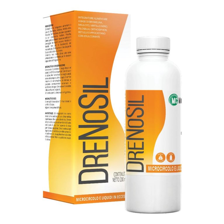 MC DRENAX 200ML BIOCARE EMMEVV