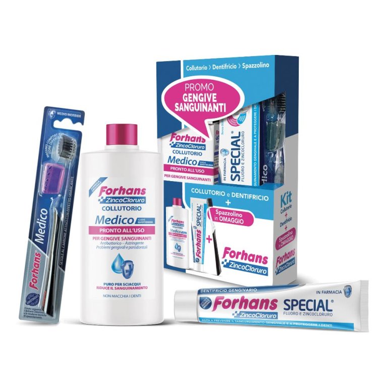 FORHANS KIT GENGIVE SANGUINANT FORHANS KIT GENGIVE SANGUINANT