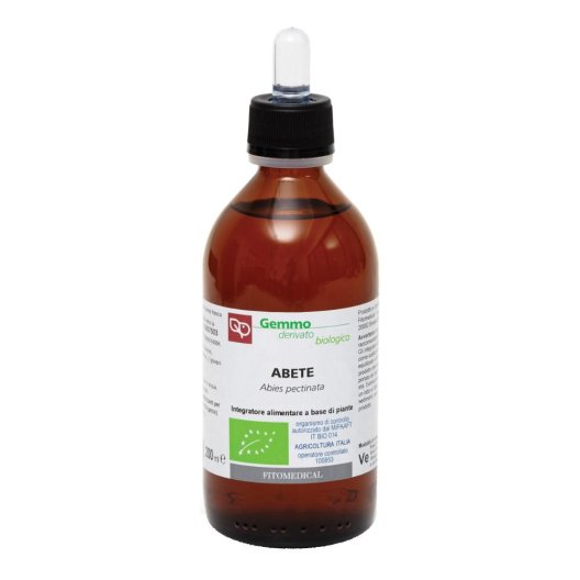 ABETE BIO MACERATO GLICER100ML ABETE BIO MACERATO GLICER100ML