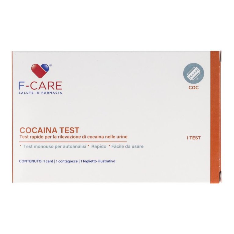 F-CARE COCAINA TEST RAPIDO