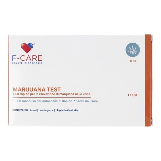 F-CARE MARIJUANA TEST RAPIDO