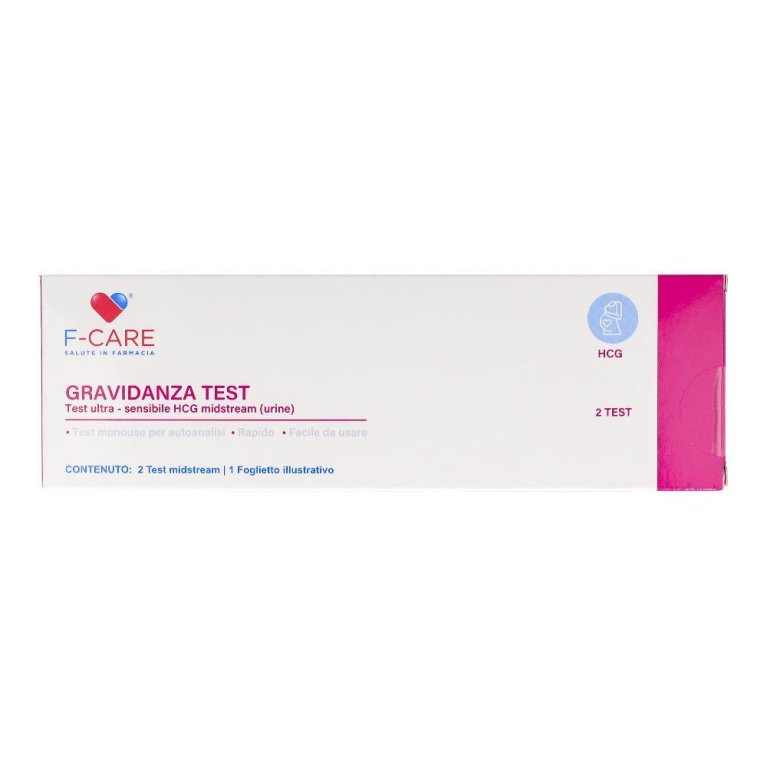 F-CARE TEST GRAVIDANZA MIDS 2P