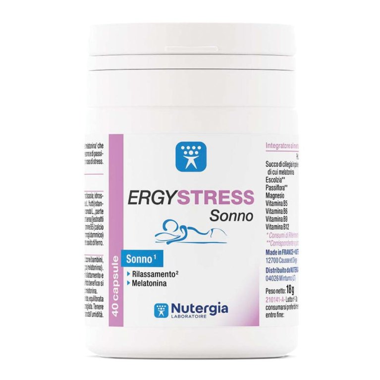 ERGYSTRESS SONNO 40CPS ERGYSTRESS SONNO 40CPS