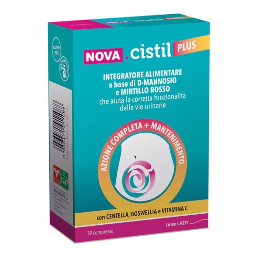 NOVA CISTIL PLUS 30CPR NOVA CISTIL PLUS 30CPR