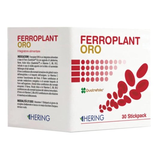 FERROPLANT ORO 30STICKPACK FERROPLANT ORO 30STICKPACK