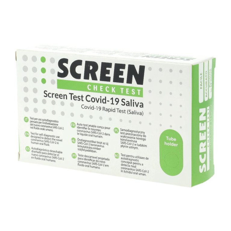 SCREEN COVID19 SALIV AUTOTEST