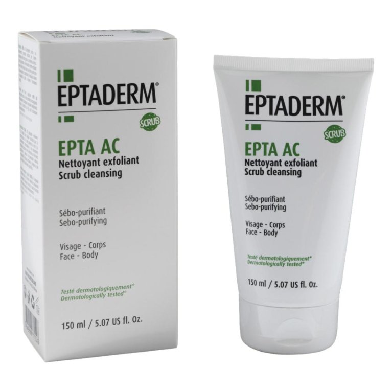 EPTA AC DETERGENTE SCRUB 150ML EPTA AC DETERGENTE SCRUB 150ML
