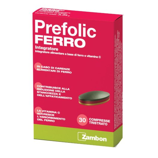 PREFOLIC FERRO 30CPR PREFOLIC FERRO 30CPR