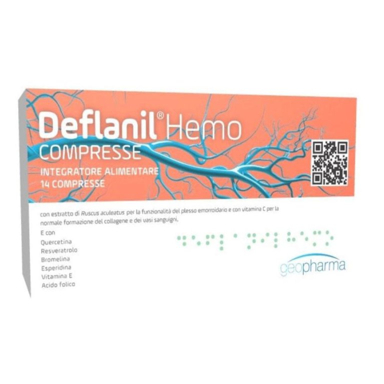DEFLANIL HEMO 14CPR DEFLANIL HEMO 14CPR