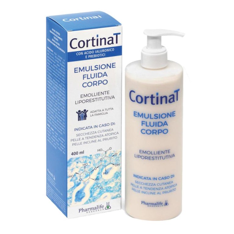 CORTINAT EMULSIONE FLUIDA400ML CORTINAT EMULSIONE FLUIDA400ML