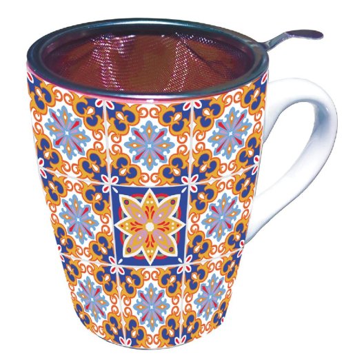 MAIOLICHE TAZZA ORANGE