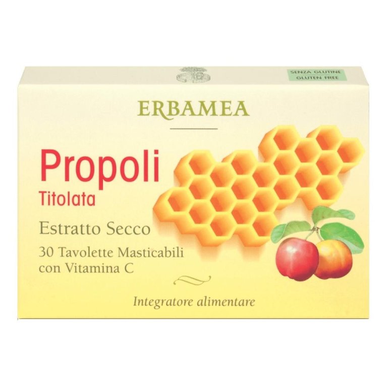 PROPOLI TITOLATA 30TAV MASTIC PROPOLI TITOLATA 30TAV MASTIC