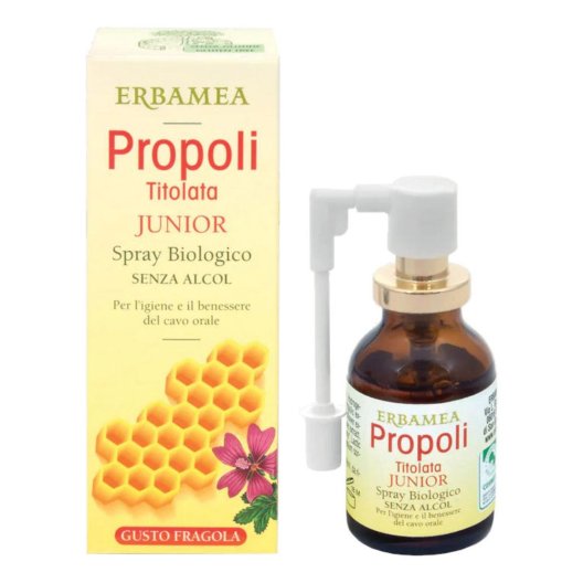 PROPOLI TITOLATA SPRAY J BIOL PROPOLI TITOLATA SPRAY J BIOL