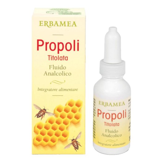 PROPOLI TITOLATA FLUIDO ANALCO PROPOLI TITOLATA FLUIDO ANALCO