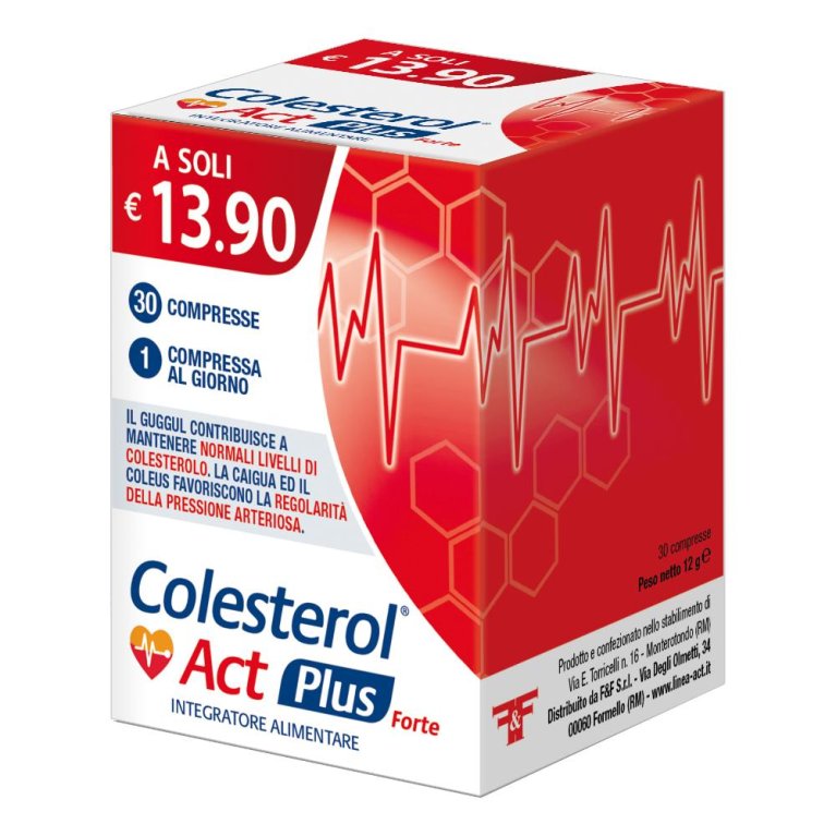 COLESTEROL ACT PLUS FORTE30CPR COLESTEROL ACT PLUS FORTE30CPR