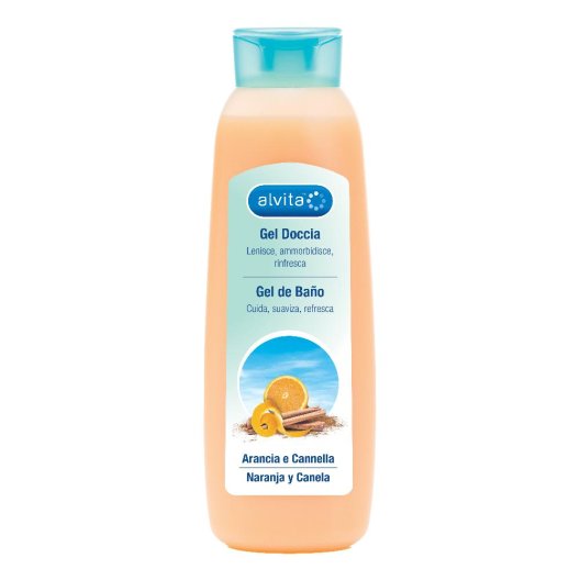 ALVITA GEL DOCCIA ARA/CANNELLA ALVITA GEL DOCCIA ARA/CANNELLA