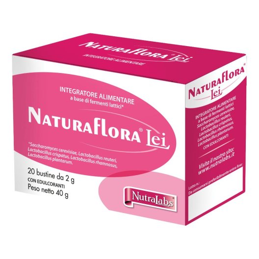 NATURAFLORA LEI 20BUSTE 2GR NATURAFLORA LEI 20BUSTE 2GR