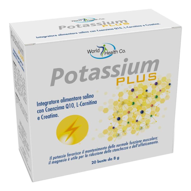 POTASSIUM PLUS 20BUST POTASSIUM PLUS 20BUST